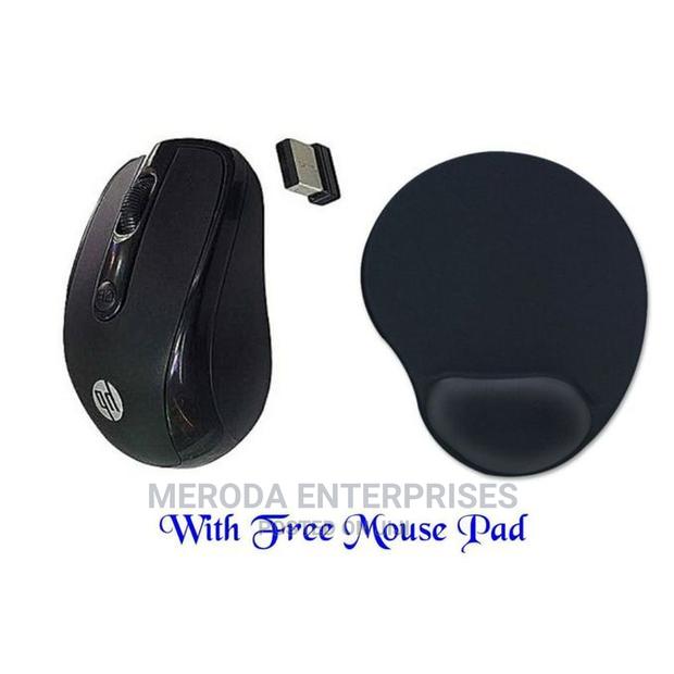 HP Original Wireless Mouse + Pad - main view