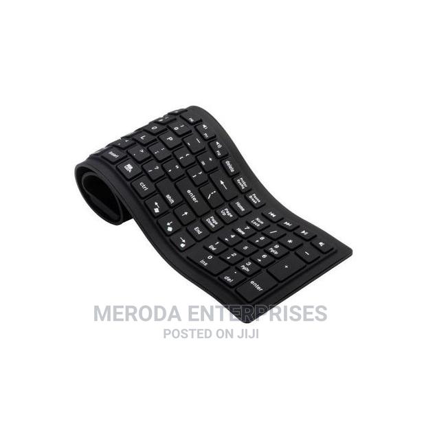 Generic Flexible Computer / Laptop USB Keyboard - main view