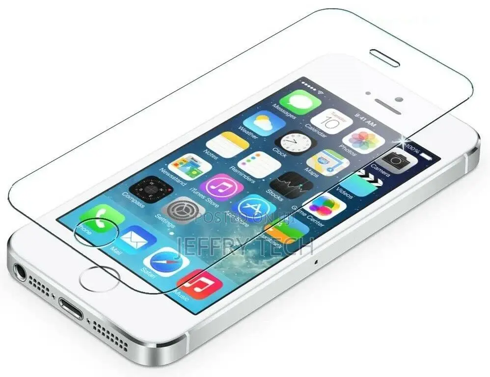 Tempered Glass for iPhone SE 2016 1st Gen 5 5s Screen Protec