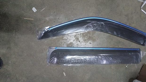 Prado 150 Windbreakers Window Deflectors - main view