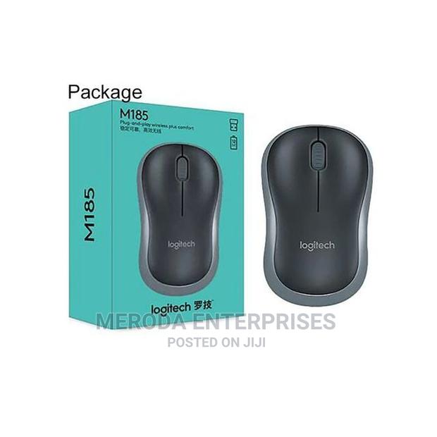 Logitech M185 Wireless Mouse - Plug and Play - main view