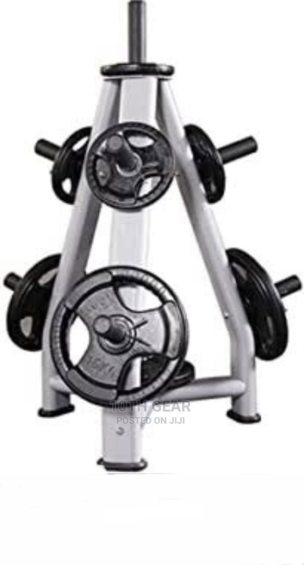 Weight Rack Olympic Plate Rack