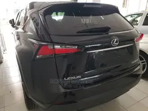 Lexus NX 200t FWD 2015 Black