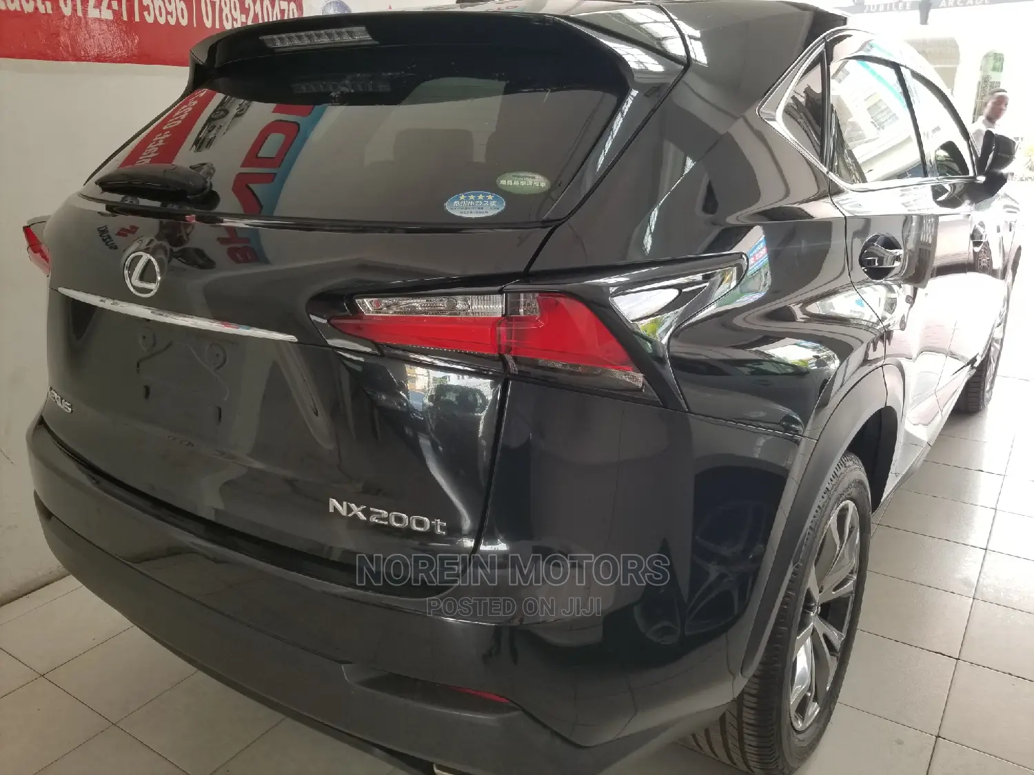 Lexus NX 200t FWD 2015 Black