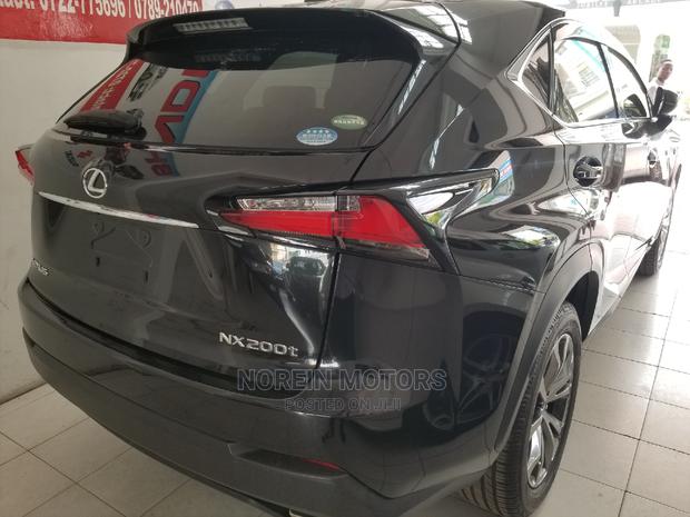 Lexus NX 200t FWD 2015 Black - thumbnail 7
