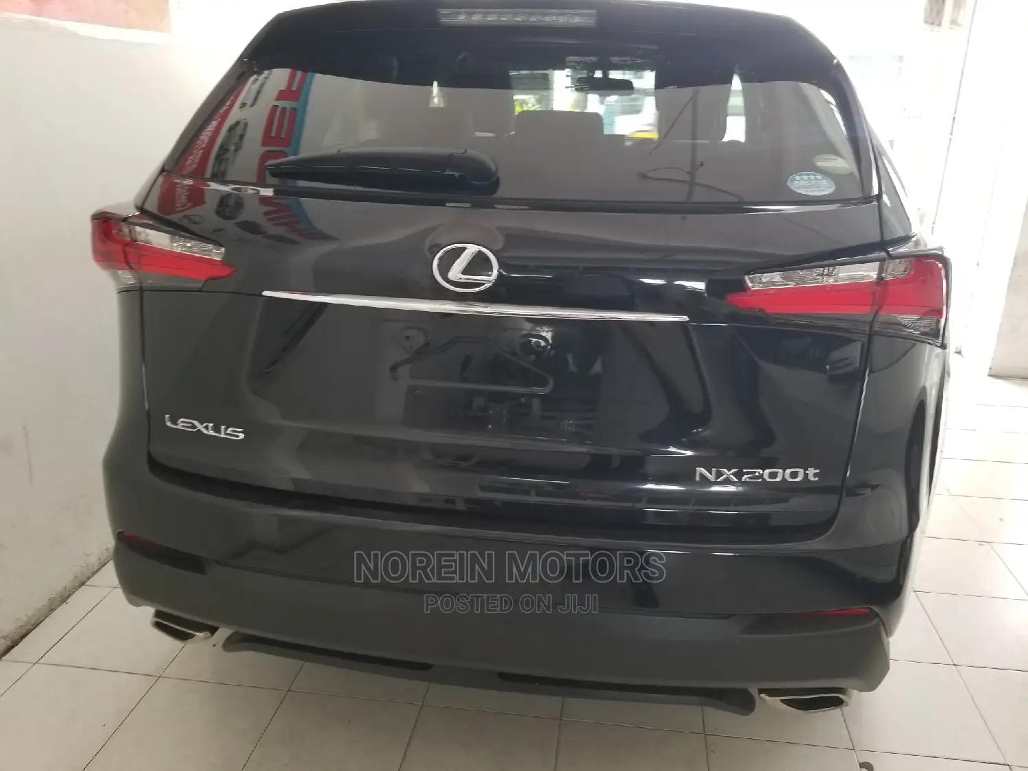 Lexus NX 200t FWD 2015 Black