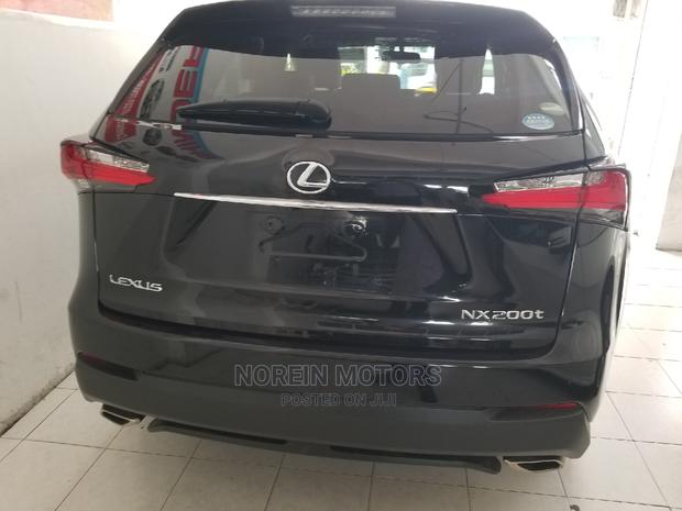 Lexus NX 200t FWD 2015 Black - thumbnail 6