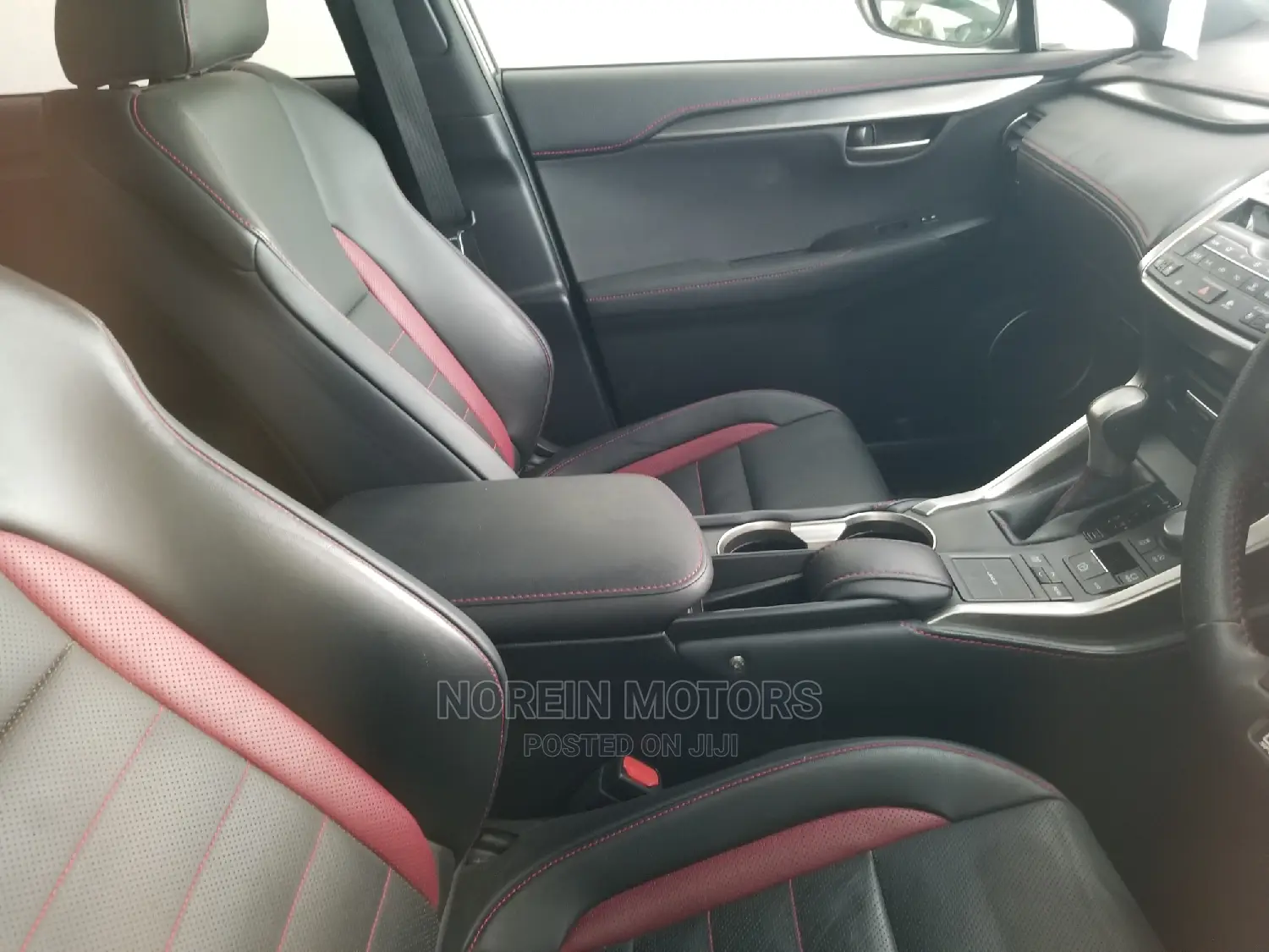 Lexus NX 200t FWD 2015 Black