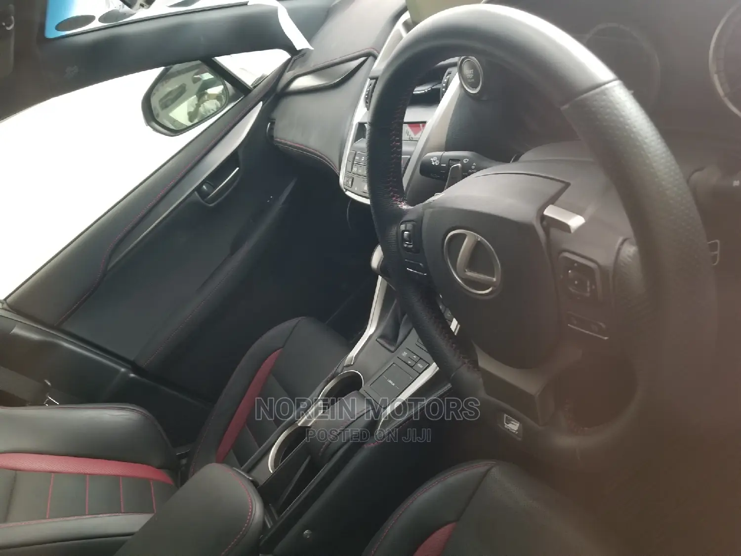Lexus NX 200t FWD 2015 Black