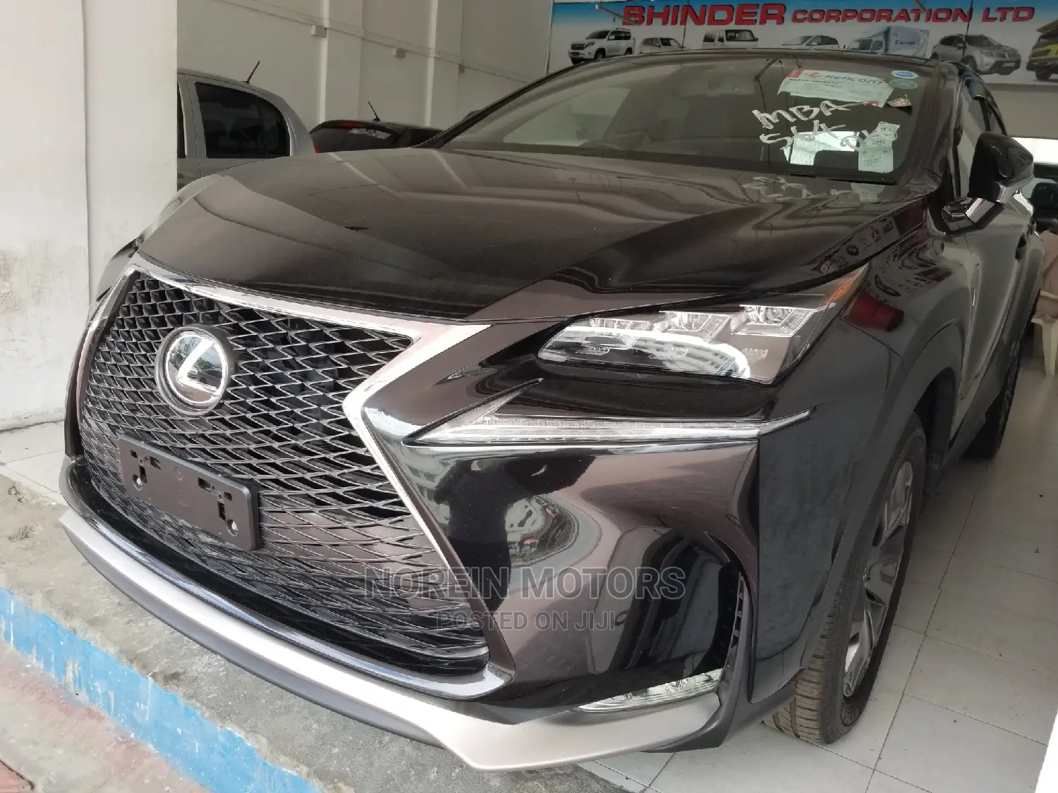 Lexus NX 200t FWD 2015 Black