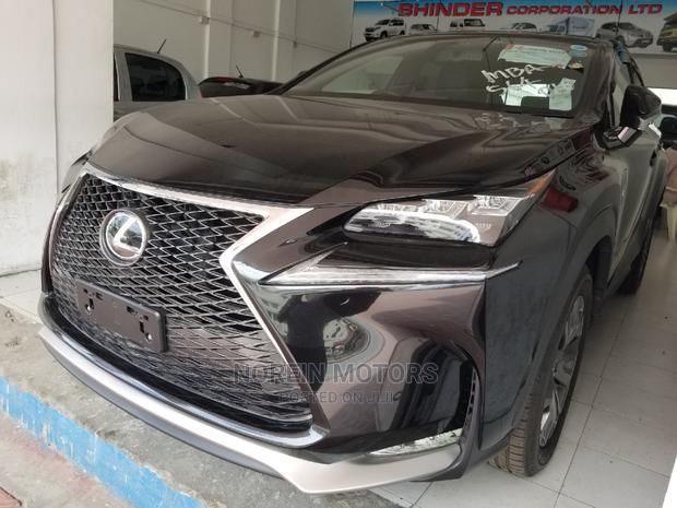 Lexus NX 200t FWD 2015 Black - thumbnail 9