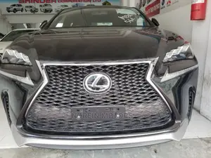 Lexus NX 200t FWD 2015 Black