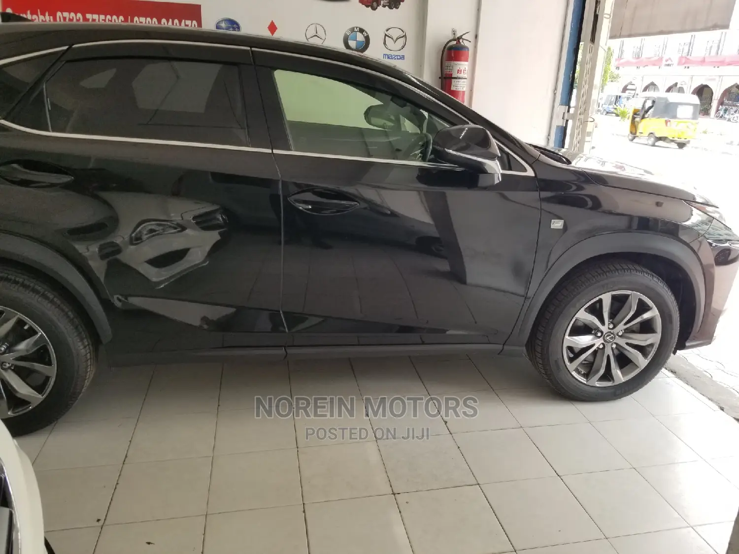 Lexus NX 200t FWD 2015 Black