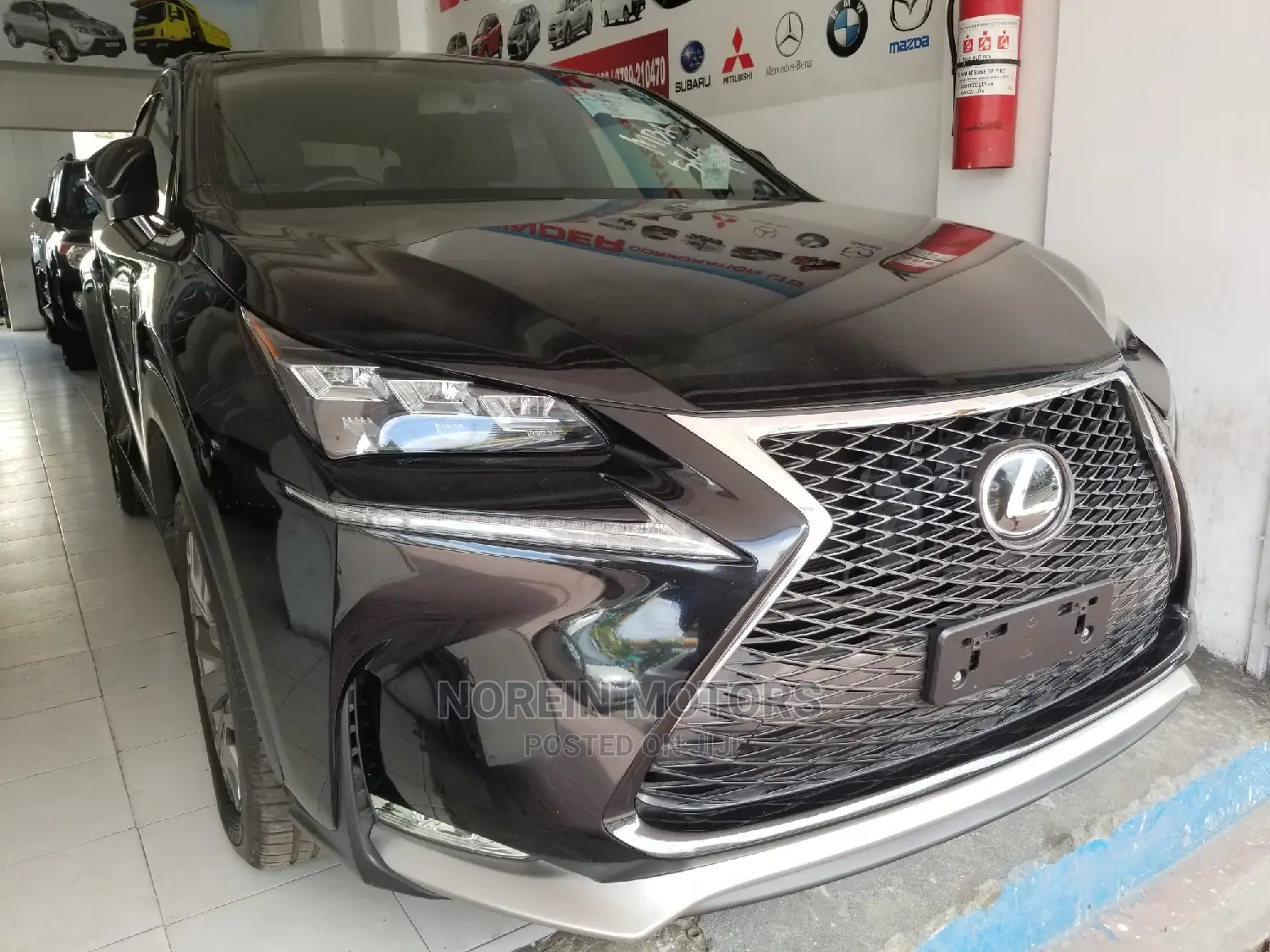 Lexus NX 200t FWD 2015 Black