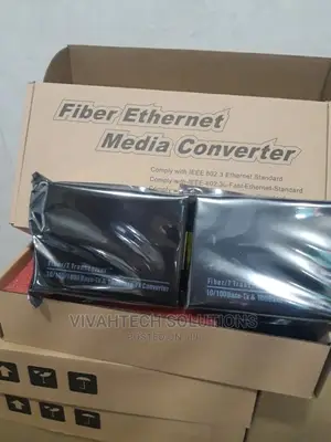 Fiber Gigabit Ethernet Media Converter