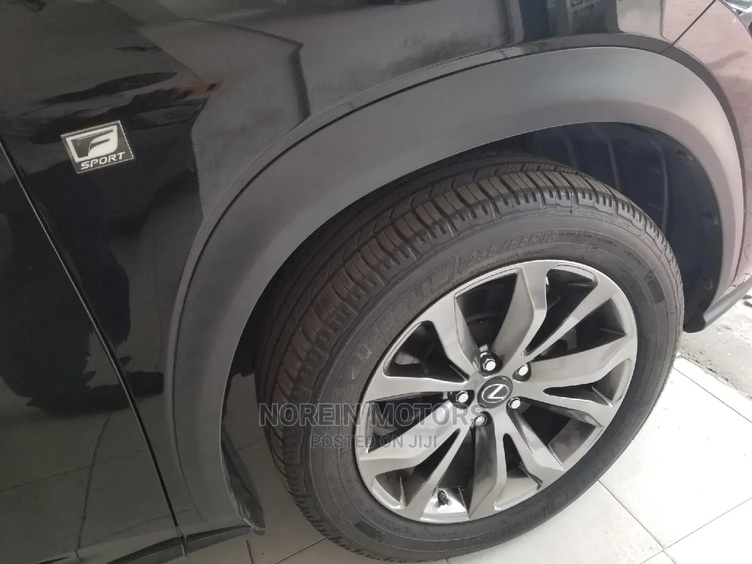 Lexus NX 200t FWD 2015 Black