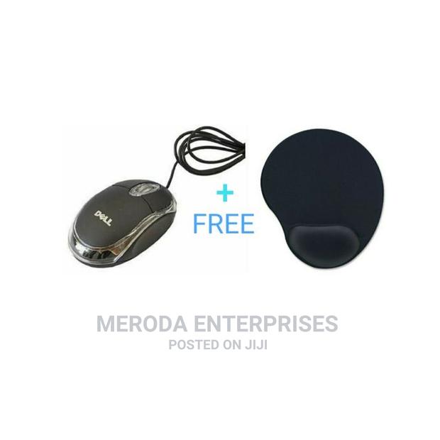 DELL Wired Mouse + Free Mouse Pad - main view