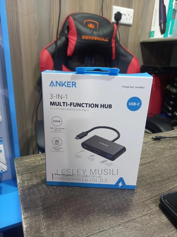 Anker 3 in 1 Multifunctional Hub - thumbnail 2