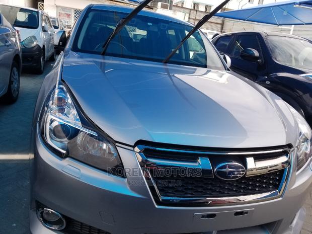 Subaru Legacy 2014 Silver - main view
