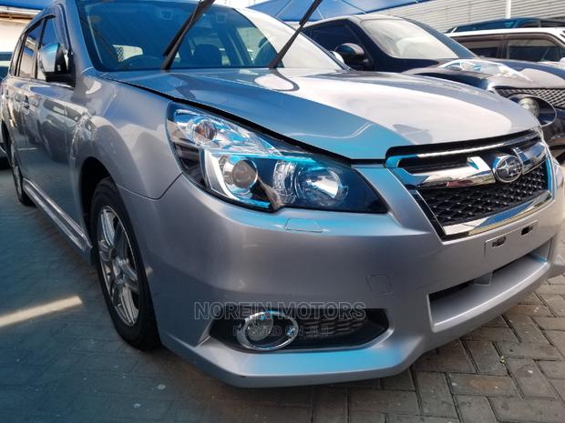 Subaru Legacy 2014 Silver - thumbnail 6
