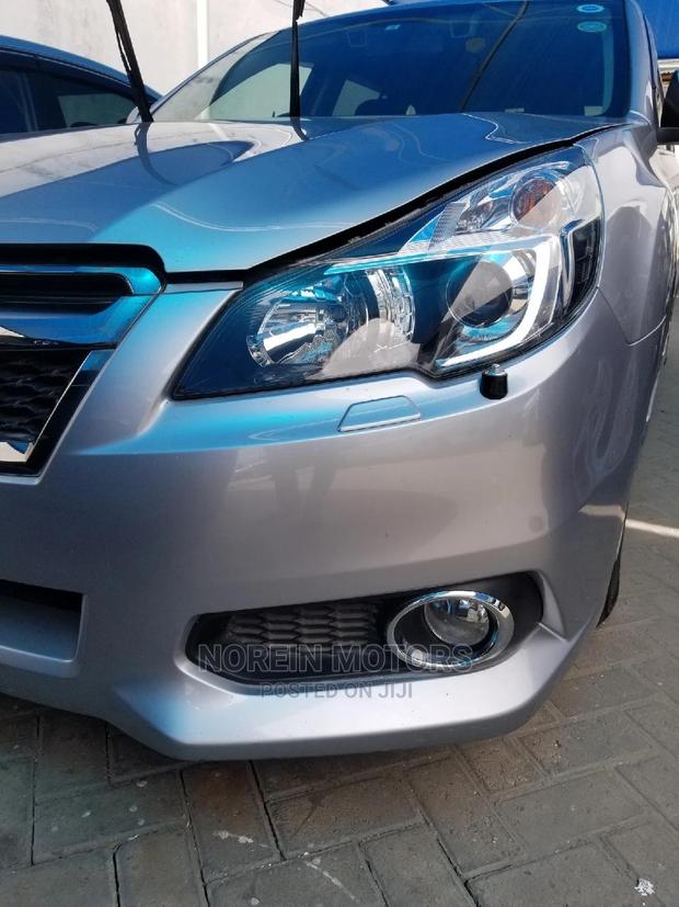 Subaru Legacy 2014 Silver - thumbnail 5