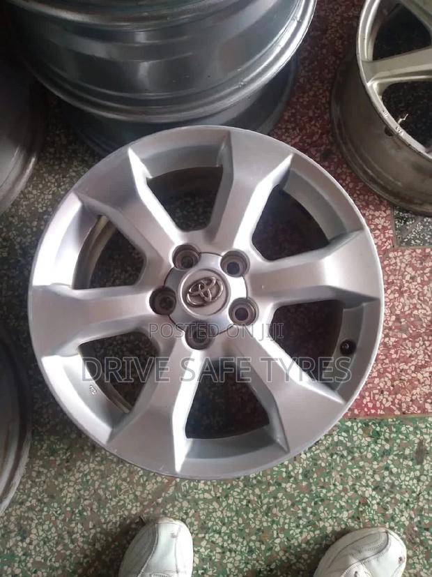 17 Inch Vanguard Rim Silver - main view