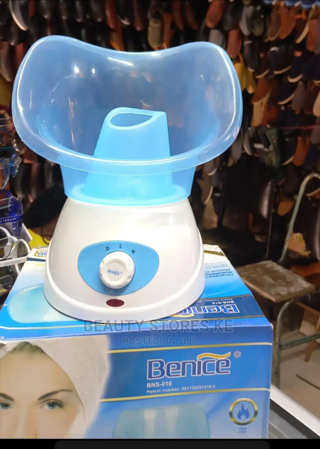 Mini Facial Steamer for Home Use in Nairobi Central Salon Equipment