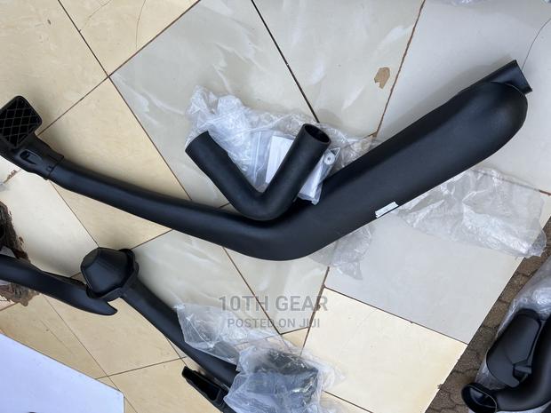 Landcruiser FJ78 Snorkel Breather