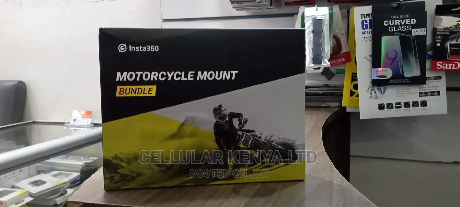 Insta 360 Motorcycle Mount