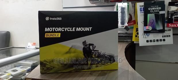 Insta 360 Motorcycle Mount - thumbnail 2