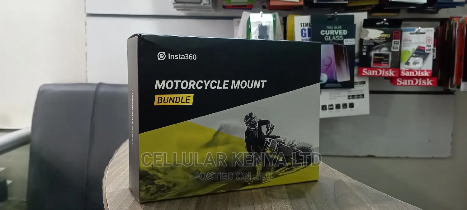 Insta 360 Motorcycle Mount