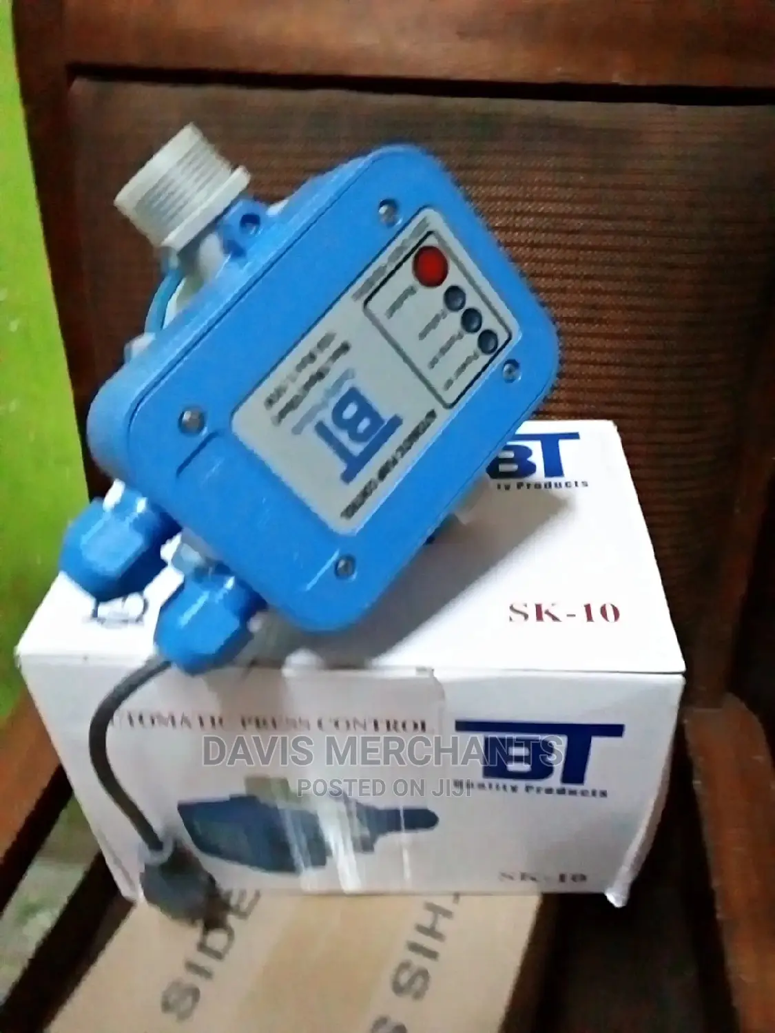 Automatic BT Pressure Control