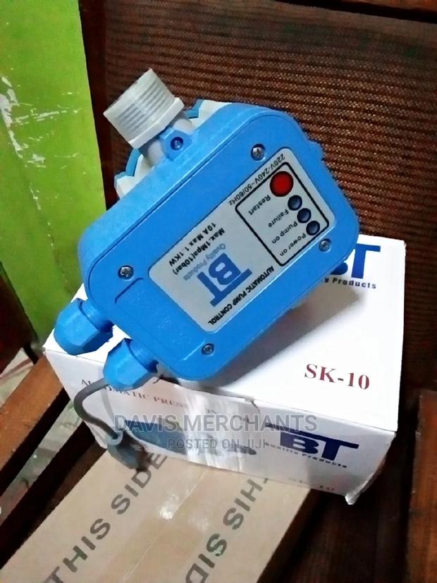 Portable Pressure Control