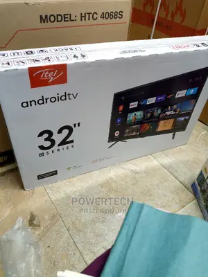 32 Inch Frameless Smart Digital Android Led Itel Tv.