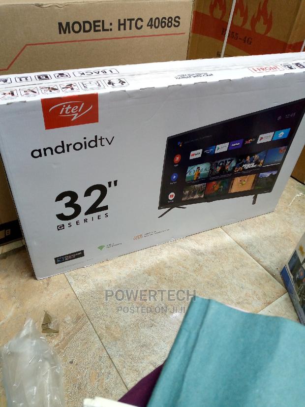 32 Inch Frameless Smart Digital Android Led Itel Tv. - main view