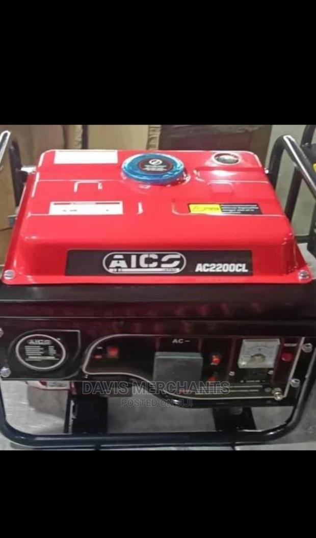 Aico Japan Gasoline Generator - main view