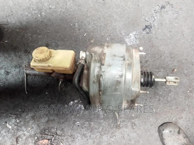 Brake Booster and Master Cylinder Volvo - main view