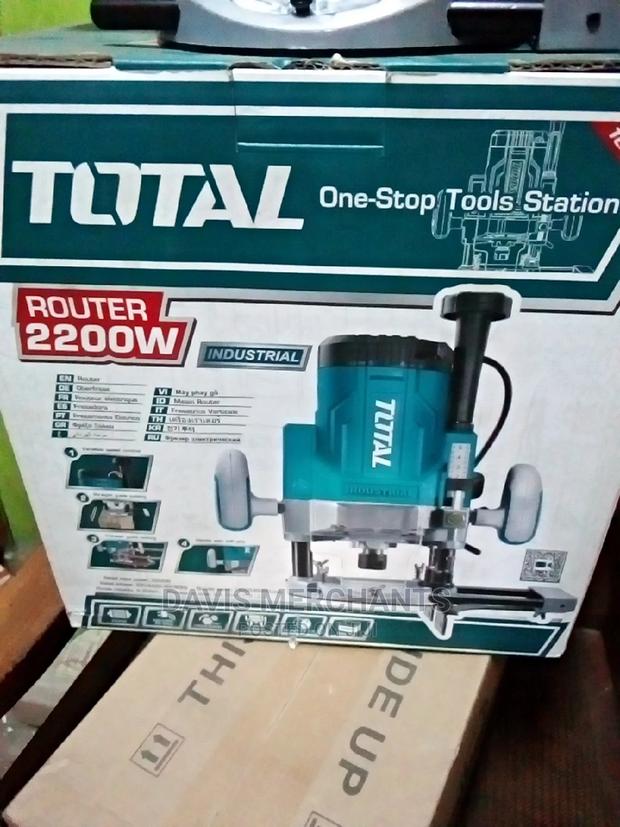 Total Wood Router