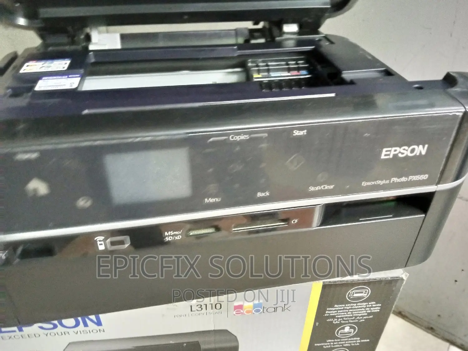P660 Best A4 Printer With 6 Color EPSON