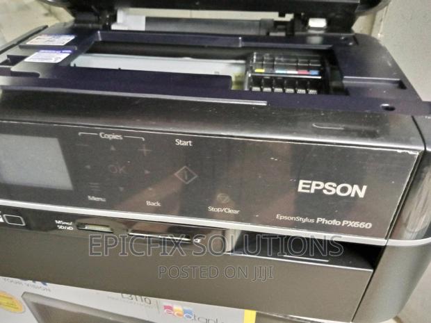 P660 Best A4 Printer With 6 Color EPSON - thumbnail 3