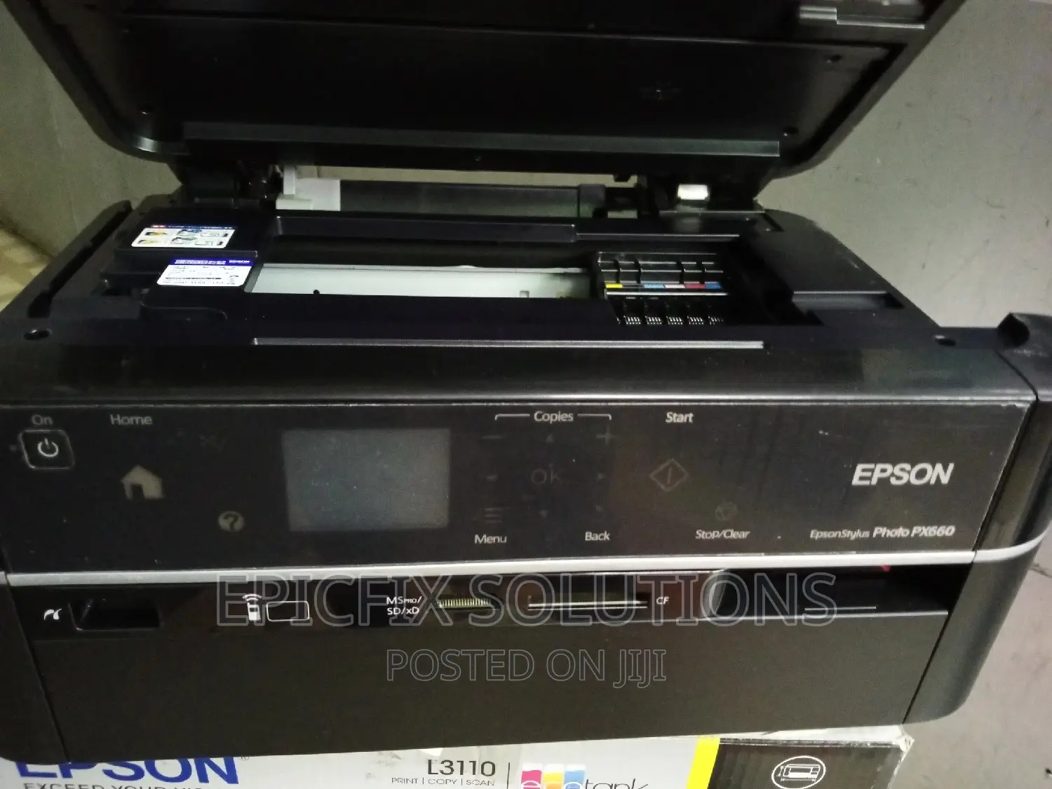 P660 Best A4 Printer With 6 Color EPSON