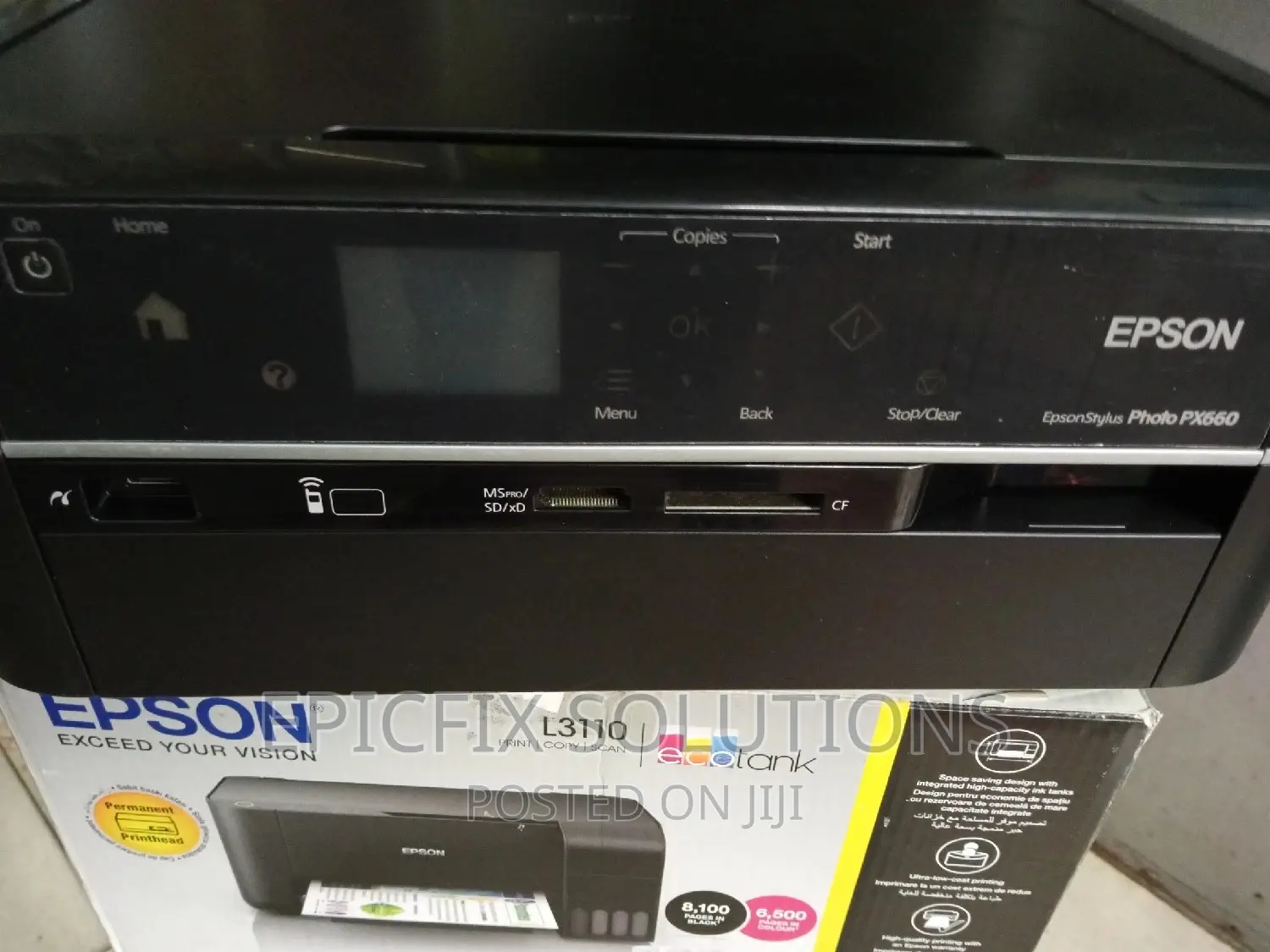 P660 Best A4 Printer With 6 Color EPSON