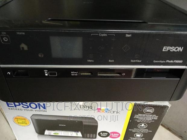 P660 Best A4 Printer With 6 Color EPSON - thumbnail 10