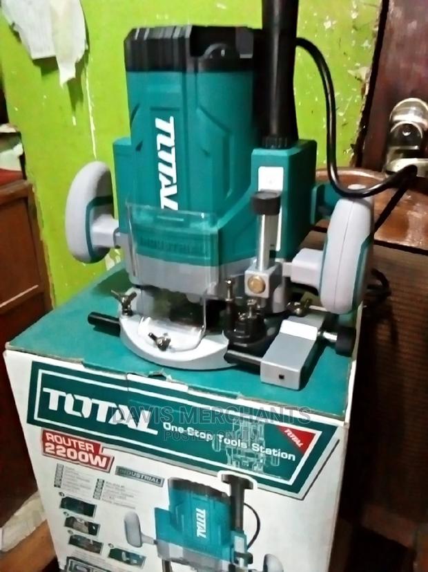 Heavy Duty Wood Router