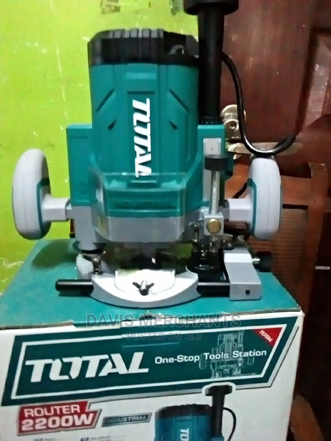 Heavy Duty Wood Router