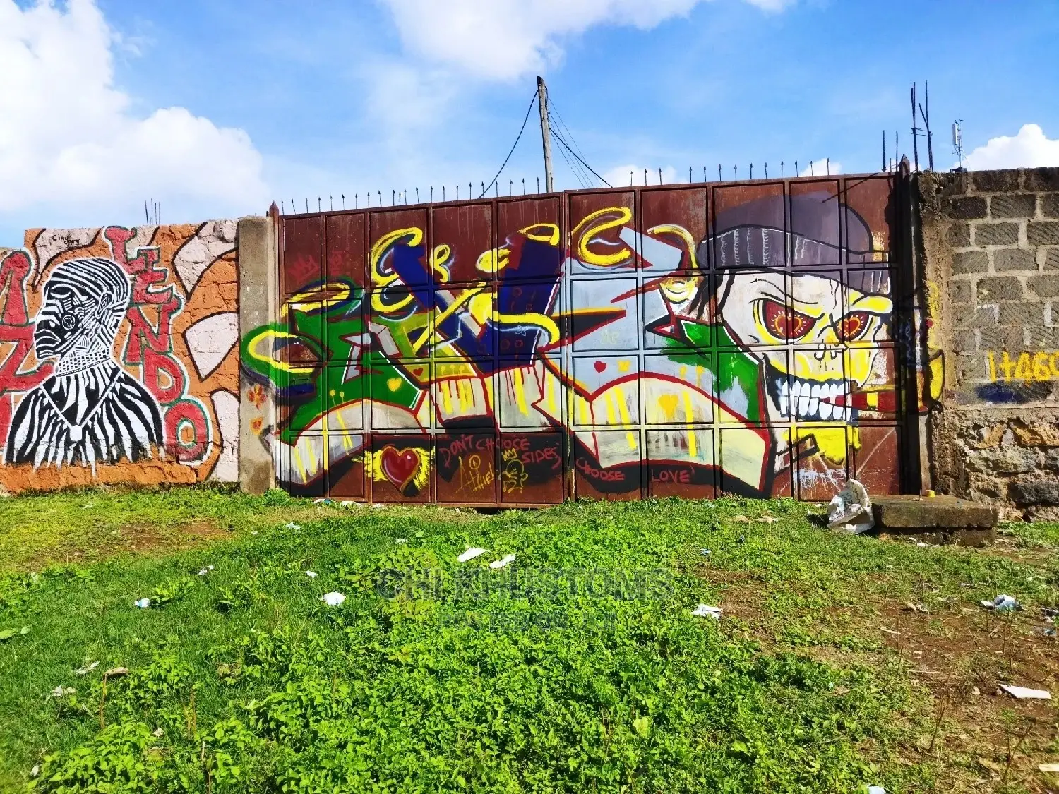 Graffiti and Large Scale Murals