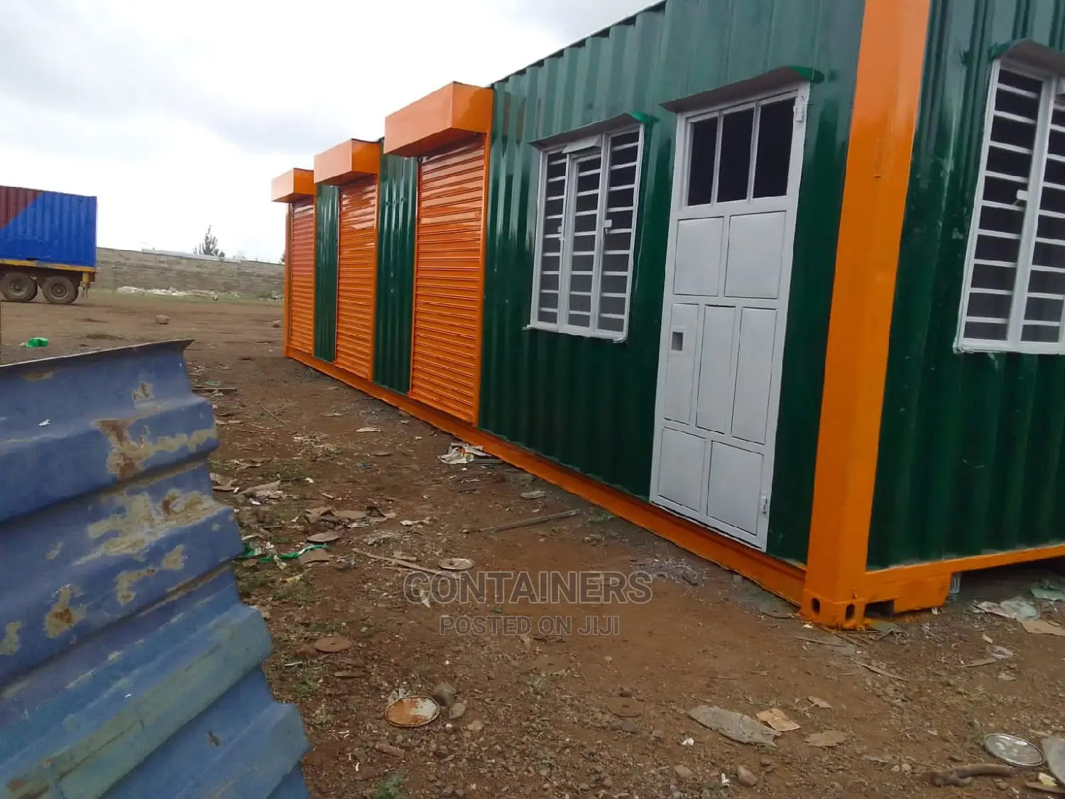 Shipping Container Store/Shipping Container Stalls