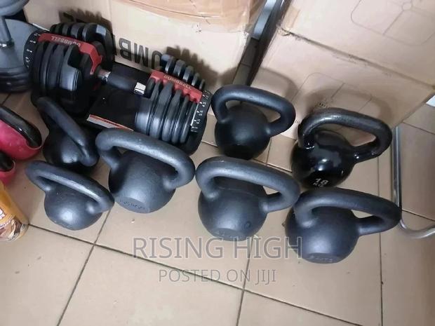 The Best Quality Kettle Bells