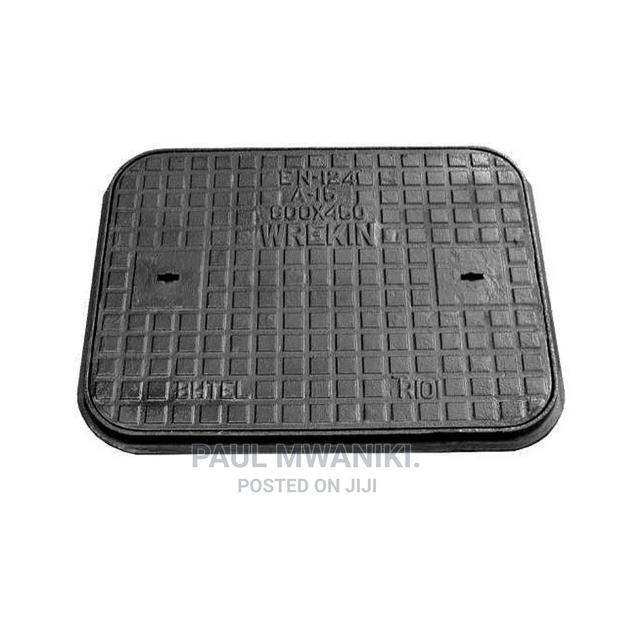 Cast Iron Manhole Covers. 600mm×450mm