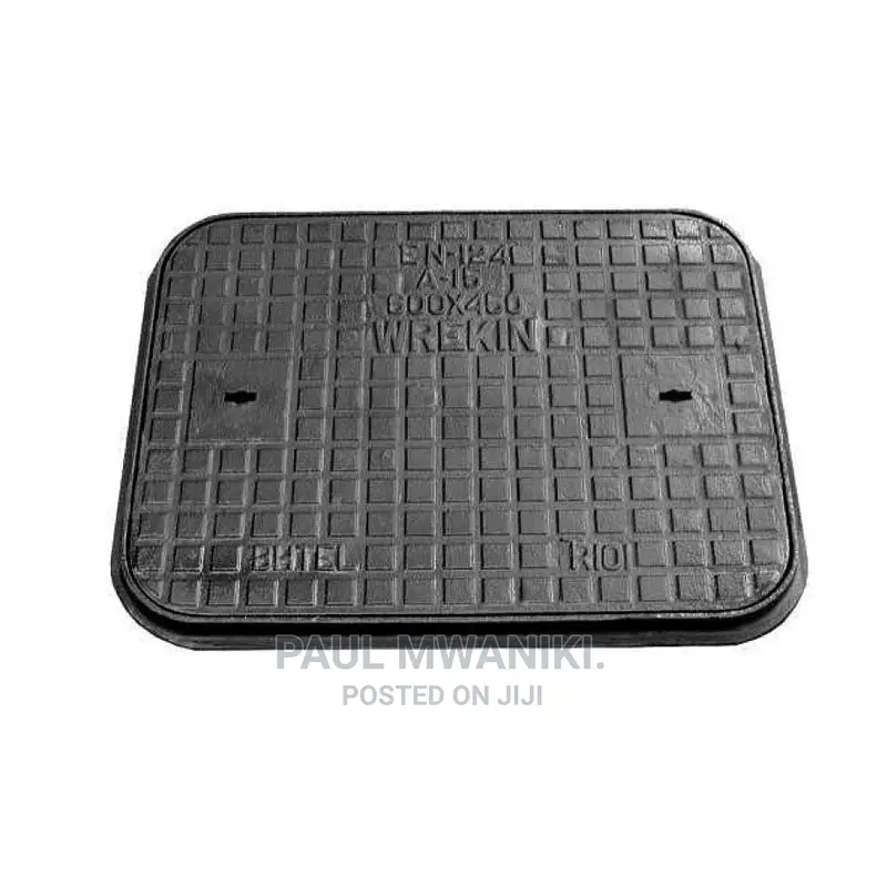 Cast Iron Manhole Covers. 600mm×450mm